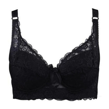 Luxe Kant Push-Up Bralette voor Curvaceous Comfort – Maten 80CD tot 105CD, Perfect voor 42D, 44D, 46D!
