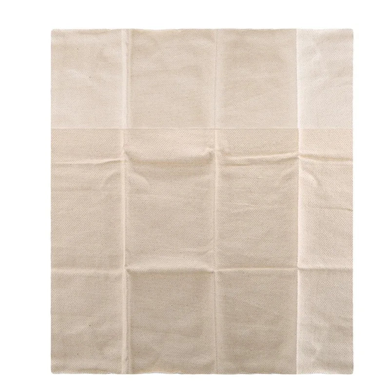 Cotton Embroidery Fabric Punch Needle Cloth Sewing Fabric for Needlework DIY Handmade Crafts