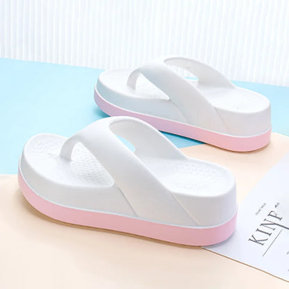 Casual platform sandals voor dames - Trendy slippers 2024 met uniek ontwerp en optimaal comfort voor buiten!