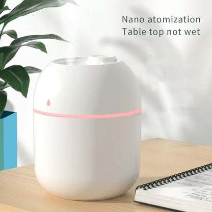 Compact 220ml Mini Cup USB Luchtbevochtiger met Mist Spray – Dubbele Functie Aroma Essentieel Olie Diffuser voor Uw Auto