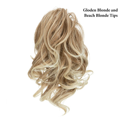 SARLA Premium Synthetische Clip-In Paardenstaart Extensions - Moeiteloze Blonde Knot & Vlechten Haarstuk voor een Natuurlijke Look