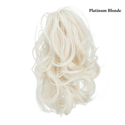 SARLA Premium Synthetische Clip-In Paardenstaart Extensions - Moeiteloze Blonde Knot & Vlechten Haarstuk voor een Natuurlijke Look