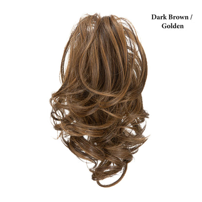 SARLA Premium Synthetische Clip-In Paardenstaart Extensions - Moeiteloze Blonde Knot & Vlechten Haarstuk voor een Natuurlijke Look