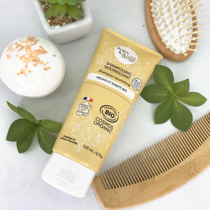 Nourishing Argan and Shea Shampoo - Certified organic-1