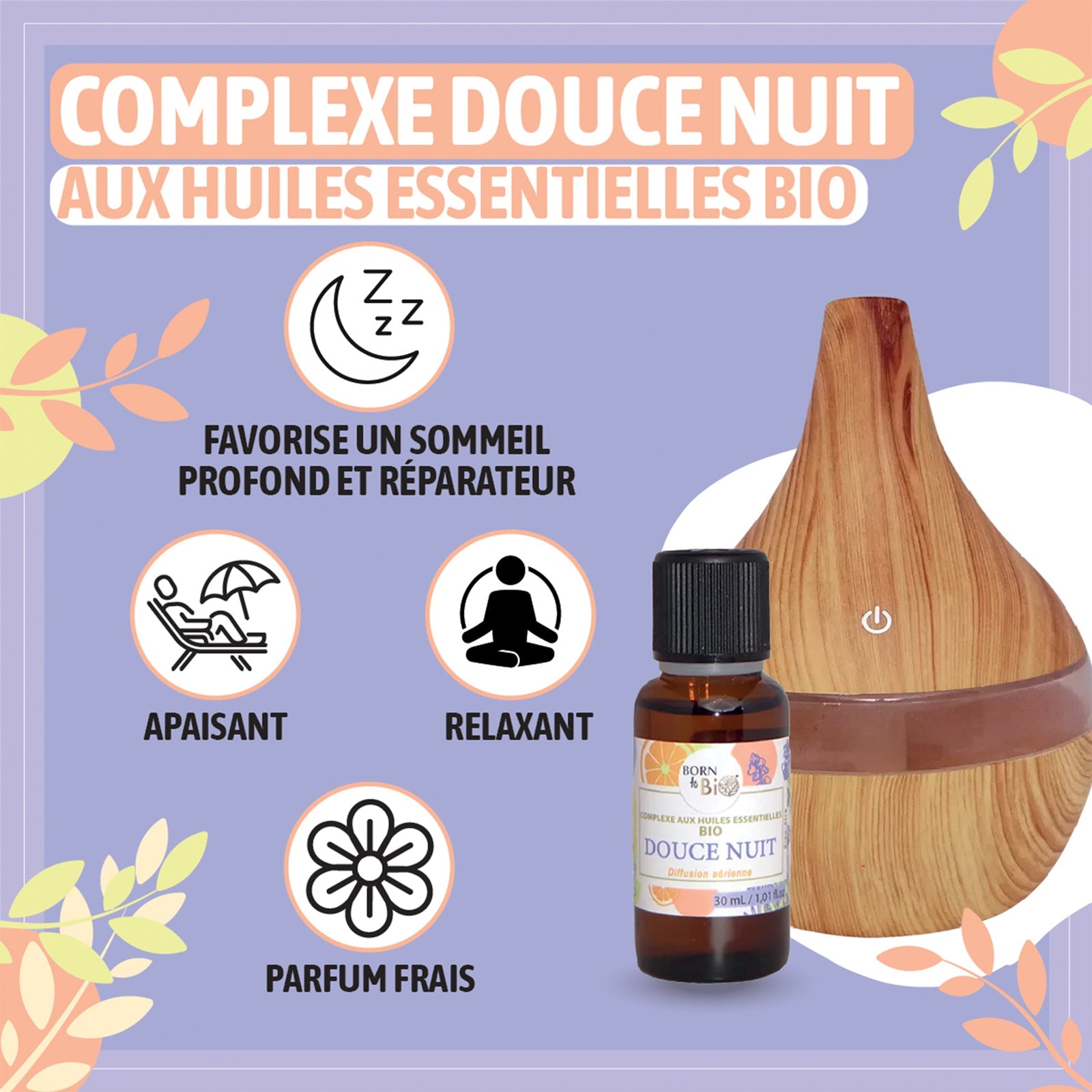 Sweet night - Complex with organic essential oils-1