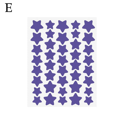 Levende Stervormige PE Pimple Patches voor Acne: Onzichtbare Huidverzorgingsstickers - Verberg en Perfecteer je Uiterlijk!