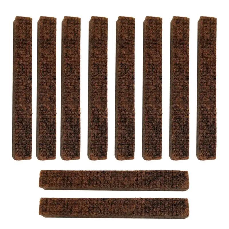 10pcs Wooden Candle Wicks for Soy Candles Eco Friendly Wood Wicks DIY Candle Making Supplies