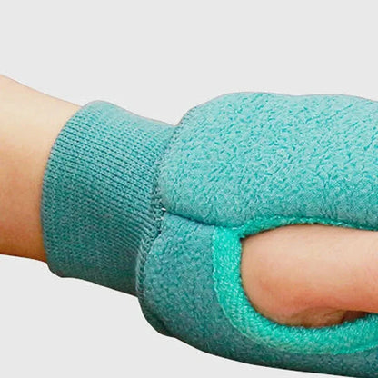 Revitaliserende Exfoliërende Handschoenen voor Spa-kwaliteit Huidverzorging - Dode Huidverwijdering & Massage Lichaamsdoek voor Bad en Douche