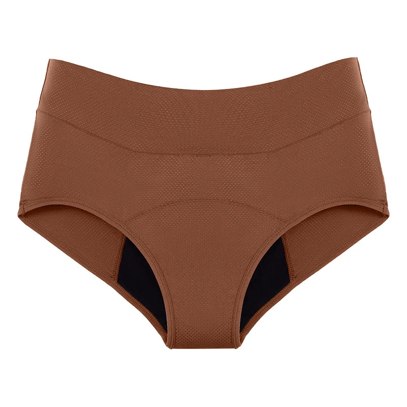 Ultra-absorberende 3-laags menstruatieonderbroek voor ultiem comfort - Ademend, waterdichte slips perfect voor zwangerschap en incontinentie