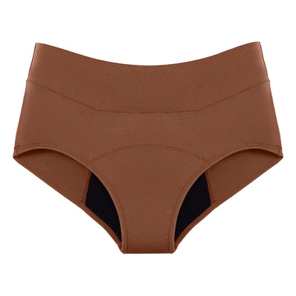Ultra-absorberende 3-laags menstruatieonderbroek voor ultiem comfort - Ademend, waterdichte slips perfect voor zwangerschap en incontinentie