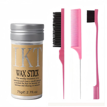 Ultieme Haarwasstick voor Kinderen en Vrouwen - Perfect voor Gladgestylde Looks, Controle van Vleugeltjes voor het Kleine Meisje en Essentiële Styling voor Pruiken!