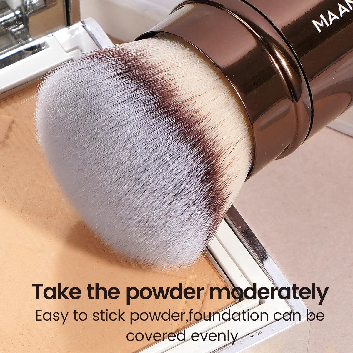 Deluxe Dubbelzijdige Make-up Penselen voor Perfecte Foundation, Concealer, Blush en Bronzer - Ultra-Zachte Vezel Schoonheidtools