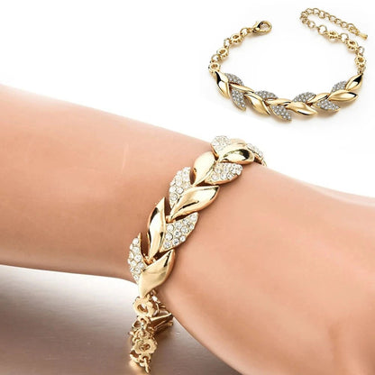 Elegante 925 Sterling Zilver Kristal Statement Armband - Perfect Verjaardagsgeschenk voor Vrouwen en Meisjes! Trendy en Nieuwe Arrivals Sieraden!
