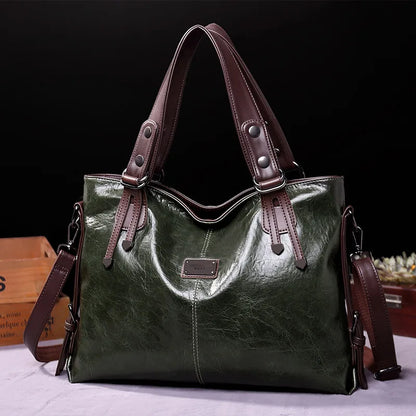 Grace's Elegante Lederen Tas