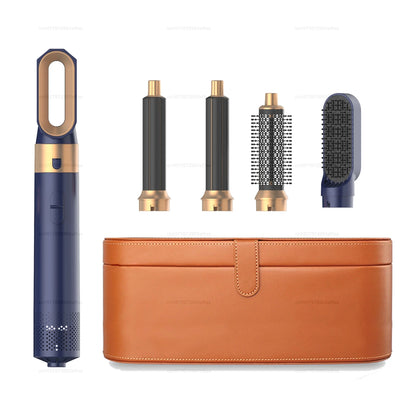 Revolutionaire 5-in-1 Haarkam Set: Professionele Warmtekam, Krultang en Stijltang voor Dyson Airwrap – Jouw Ultieme Haardroger Companion voor Prachtige Stijlen!