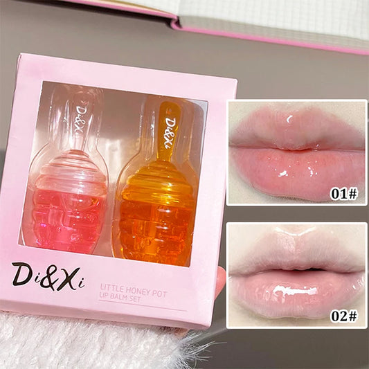 Ultimate Honeypot Lip Oil Collectie: Hydraterende & Vochtinbrengende Lippenverzorgingsset voor Luxe Lippen