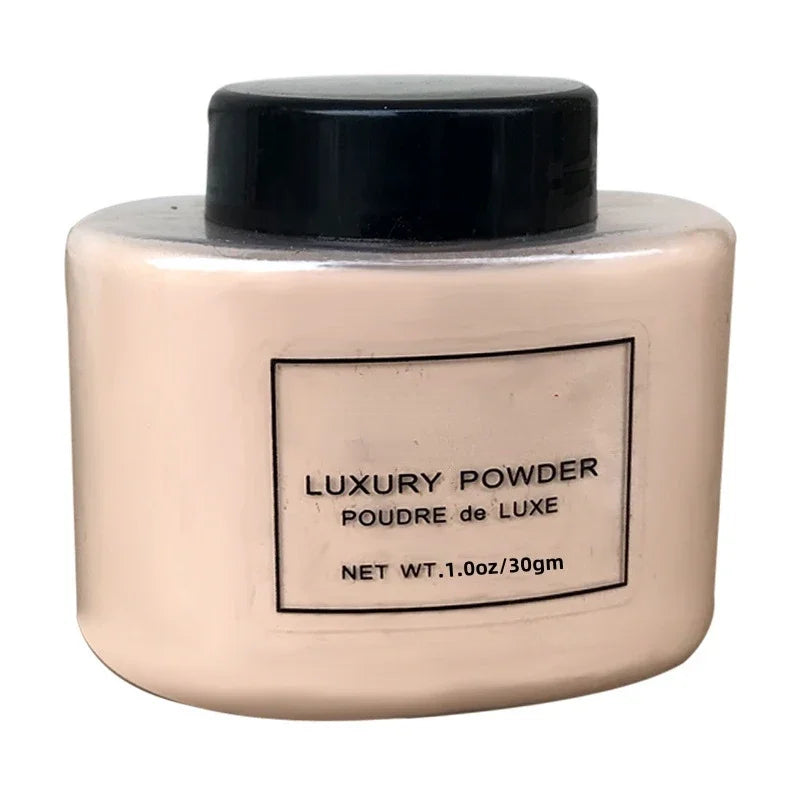 Banana Luxe Gezichtsfoundation Poeder voor Vrouwen - Authentiek Olie-Controle Los Poeder voor Perfecte Make-up Aanbreng