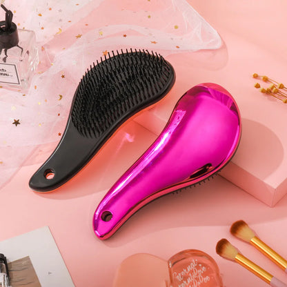 Revitaliseer je haar met onze anti-statische luchtkussen-massageborstel - Perfect voor klittenvrije styling!