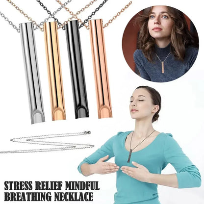 Mindful Calm Ketting - Jouw Natuurlijke Companion voor Stressverlichting en Angstbeheer