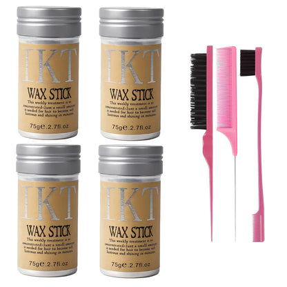 Ultieme Haarwasstick voor Kinderen en Vrouwen - Perfect voor Gladgestylde Looks, Controle van Vleugeltjes voor het Kleine Meisje en Essentiële Styling voor Pruiken!