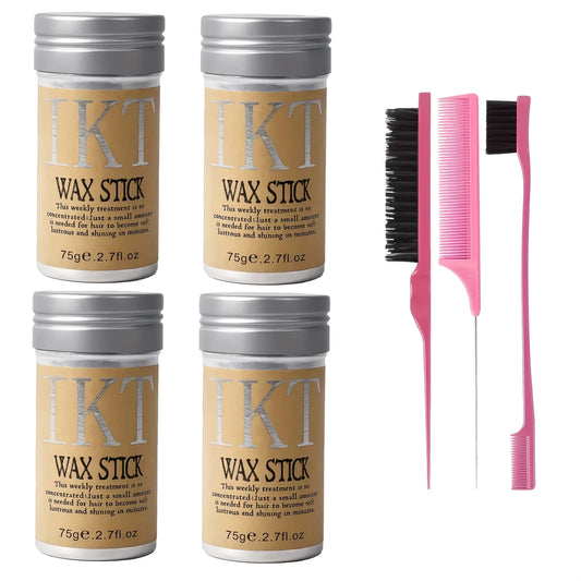 Ultieme Haarwasstick voor Kinderen en Vrouwen - Perfect voor Gladgestylde Looks, Controle van Vleugeltjes voor het Kleine Meisje en Essentiële Styling voor Pruiken!