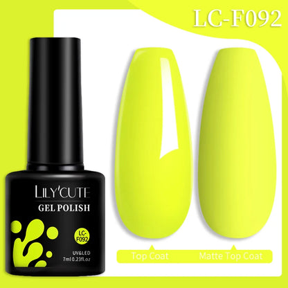 LILYCUTE 7ML Snelle-Extensions Nagelgel - Semi-permanente Acryl Kristalwit & Helder Nude Nagellak voor Prachtige UV Opbouw
