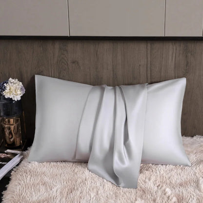Pure Mulberry Silk Pillowcase 100% Natural Silk Pillow Cover 40*60cm 50*70cm Qeen King Size Pillowcase