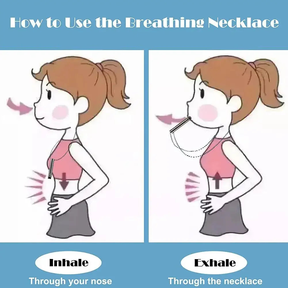 Mindful Calm Ketting - Jouw Natuurlijke Companion voor Stressverlichting en Angstbeheer