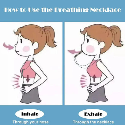 Mindful Calm Ketting - Jouw Natuurlijke Companion voor Stressverlichting en Angstbeheer
