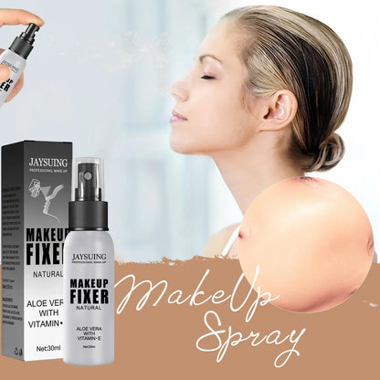 Revitaliserende Make-up Fixatiespray & Hydraterende Lotion - Hydrateer, Beheers Olie en Houd Je Look de Hele Dag Perfect!