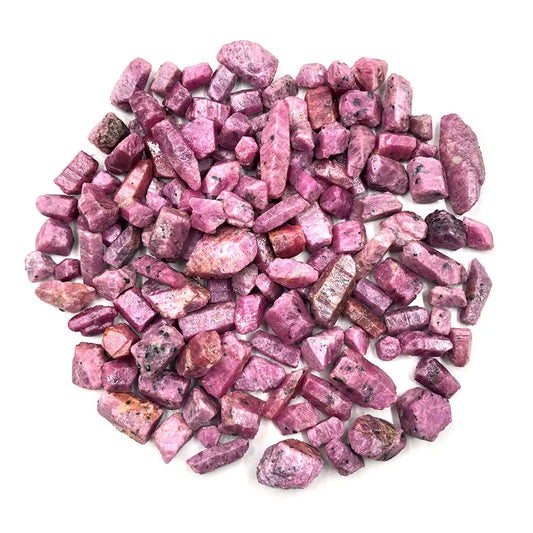 Natural Stone Red Corundum Ruby Raw Home Decor Crystals Healing Gemstones Minerals Reiki Gift Garden Decorations Decorative