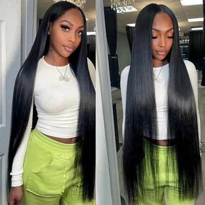 Luxe 12A Braziliaanse Steile Haar Weave Bundels - 100% Remy Menselijk Haar in Natuurlijke Kleur (8-32 Inch, 1/3/4 Bundels)