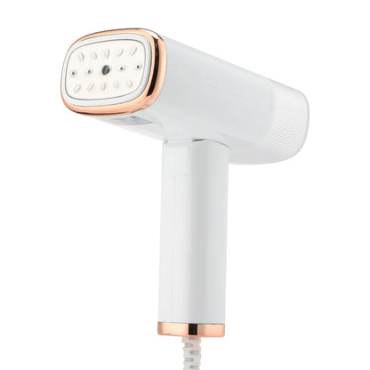 Reisvriendelijke Mini Handstoomstrijkijzer - 1000W Vouwbare Kledingstomer voor Moeiteloos Nat en Droog Strijken Thuis of Onderweg