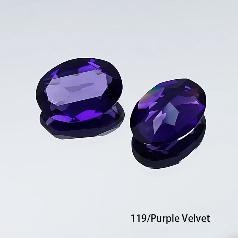 Oval K9 Crystal Pointback Rhinestones 10x14mm 13x18mm Glass Fancy Stones for Jewelry Making Nail Art Garment Decor