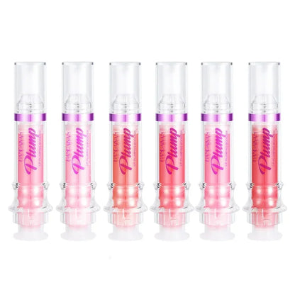 Bereik Weelderige Lippen met PLUMP POUT Lip Plumping Booster Gloss - Hoge Glans, Extreme Glans, en Kristalvolume Lipolie voor een Volle, Mooie Lippen!