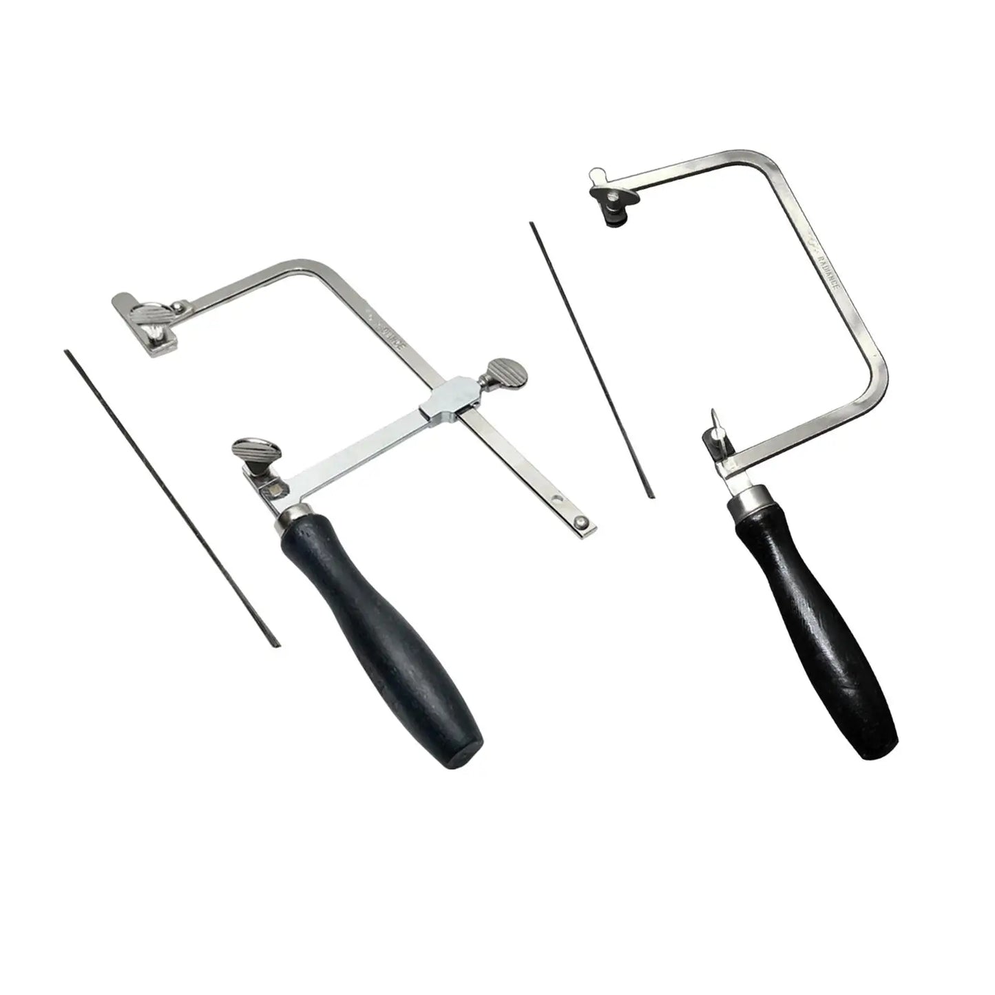 Goldschmiedesäge Set mit 12 Sägeblättern Schmuckherstellung DIY Werkzeug Laubsäge