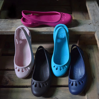 Dames Zomer Satihu Gecertificeerde Lichtgewicht Antislip Klompen Sandalen – Perfect voor Verpleegkundigen, Buitensporten en Stranddagen!