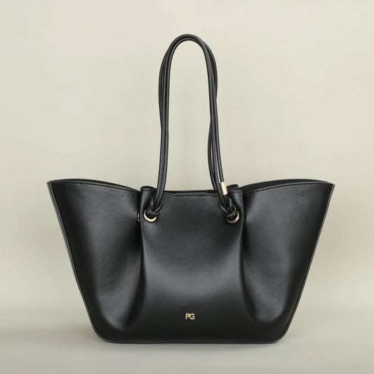 Chique en veelzijdige elegante dames grote schoudertas - stijlvolle handtas met voldoende ruimte van een premium merk