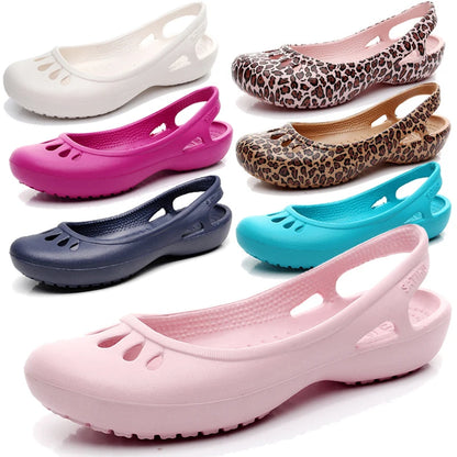 Dames Zomer Satihu Gecertificeerde Lichtgewicht Antislip Klompen Sandalen – Perfect voor Verpleegkundigen, Buitensporten en Stranddagen!