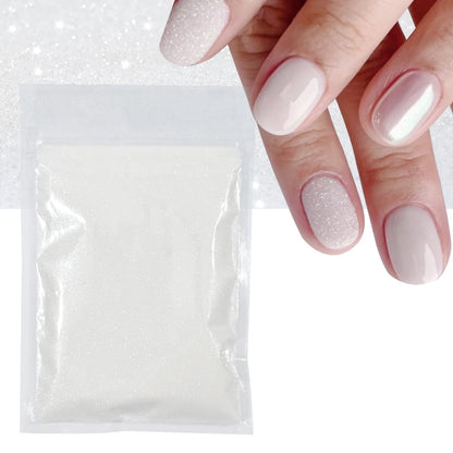 10g Blauw Groene Gloei-in-het-Donker Nagelpoeder - Luminieuze Pigmentstof voor Indrukwekkende Sieraden en Knutsel Decoraties