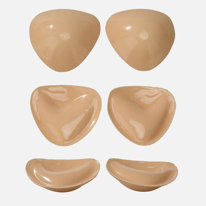 Revolutionaire Dubbelzijdige Kleefpush-up Bh Invoegsels voor Vrouwen - Dikke Spons Borstlift Kussens Perfect voor Badmode en Bikinis!