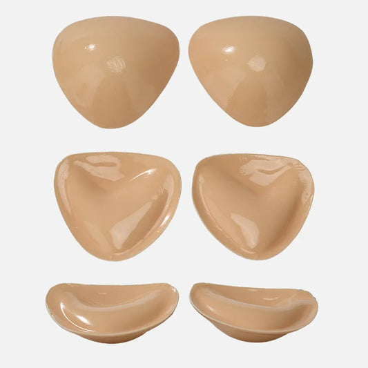 Revolutionaire Dubbelzijdige Kleefpush-up Bh Invoegsels voor Vrouwen - Dikke Spons Borstlift Kussens Perfect voor Badmode en Bikinis!