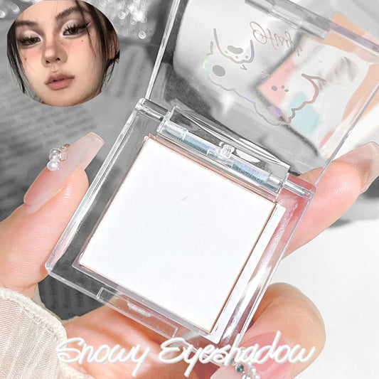 Verhoog je uitstraling met onze langdurige monochrome matte hoogglans oogschaduwpoeder – verhelder en verfijn je make-up moeiteloos!