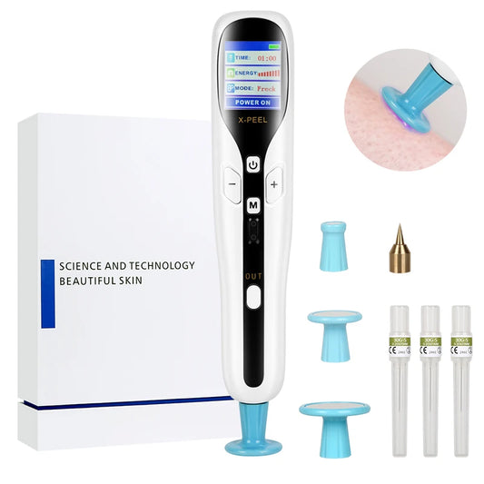 Revolutionaire 2-in-1 Ozone Plasma Pen voor het Verwijderen van Mole en Huidvlekken - Bereik een Jeugdig Stralende Huid en Ogenlift!