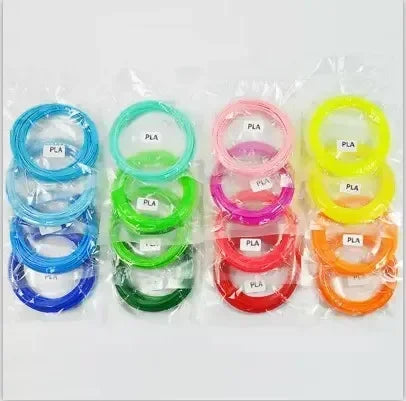 PLA 3D Pen Filament 1.75mm 10m Refill Pack for 3D Printing Pen Color Filament for 3D Drawing Crafts