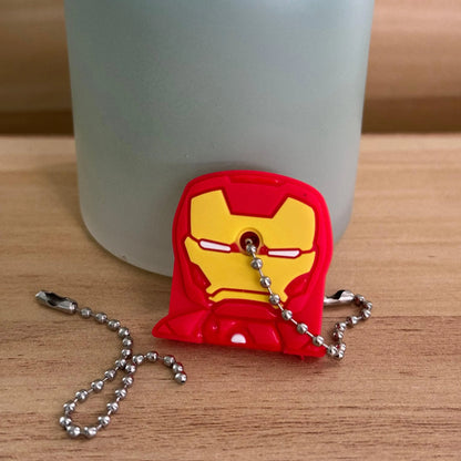 Trendy Mini Avenger Sleutelhanger: Schattige Spinnen- en Katontwerpen Sleutelhuls voor Vrouwen - Stijlvolle Sleutelhanger!