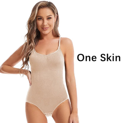 Ultieme Dames Naadloze Shapewear: Sexy Slankend Romper met Billenlift voor een Perfecte Silhouette - Open Tussenstuk & Hoog Elastisch Ontwerp