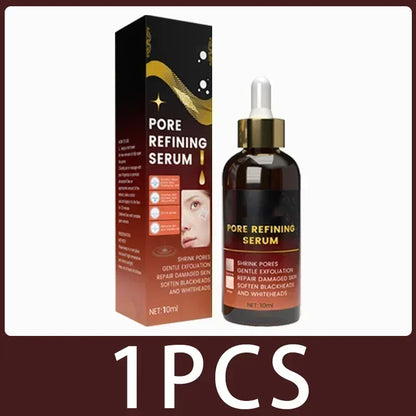 Revitaliseer je huid: Pore-reducerend gezichtserum voor het controleren van mee-eters en acne - Voedende, hydraterende en verstrakkende herstelessence