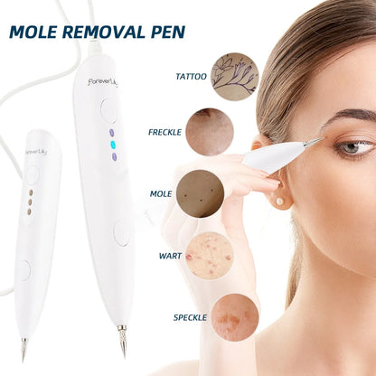 Revolutionaire Foreverlily USB Mini Laser Pen: Bereik Perfecte Huid door moeiteloos Donkere Vlekken, Molletjes, Huidtags, Wratten, Vlekken en Tatoeages te Verwijderen met Onze Geavanceerde Plasma Pen!
