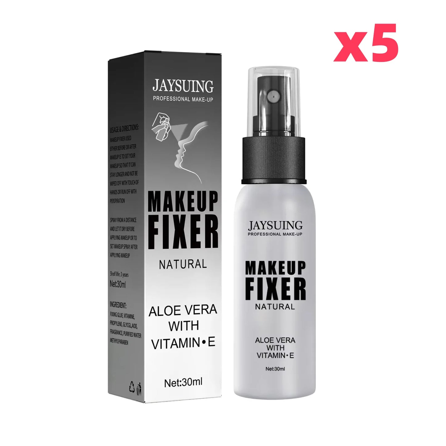 Revitaliserende Make-up Fixatiespray & Hydraterende Lotion - Hydrateer, Beheers Olie en Houd Je Look de Hele Dag Perfect!